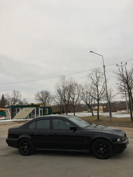 BMW 5 серия E39, 2002 г.
