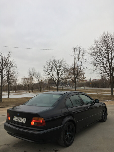 BMW 5 серия E39, 2002 г.