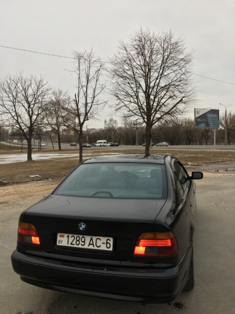 BMW 5 серия E39, 2002 г.