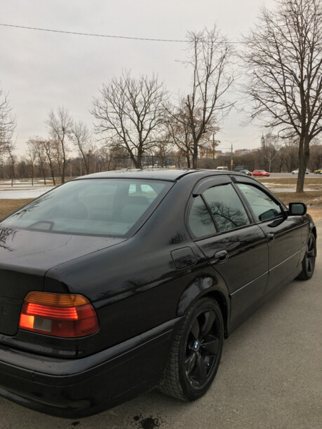 BMW 5 серия E39, 2002 г.