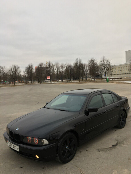 BMW 5 серия E39, 2002 г.