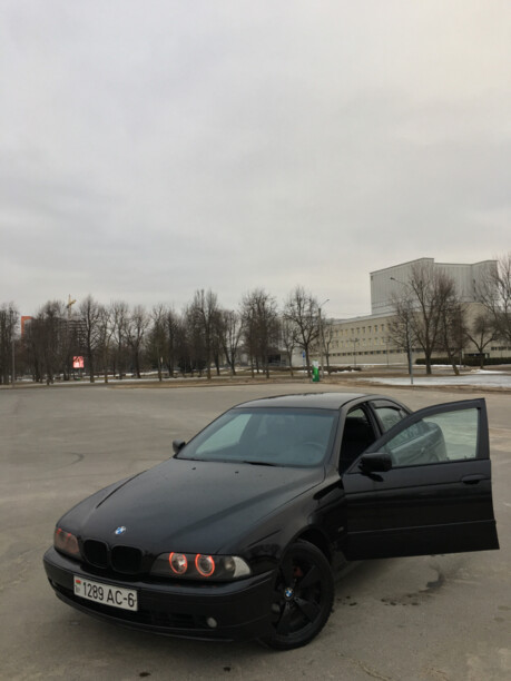 BMW 5 серия E39, 2002 г.