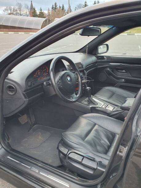 BMW 5 серия E39, 2002 г.
