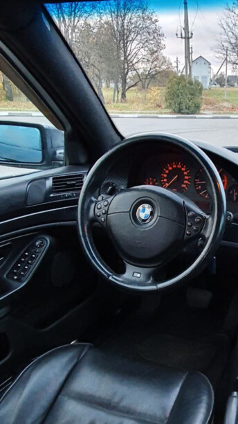 BMW 5 серия E39, 2002 г.