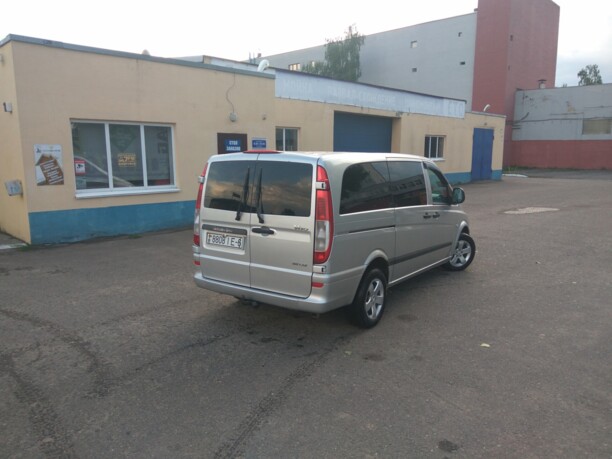 Mercedes-Benz Vito W639, 2008 г.