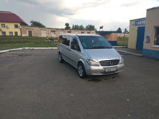 Mercedes-Benz Vito W639, 2008 г.