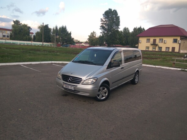 Mercedes-Benz Vito W639, 2008 г.