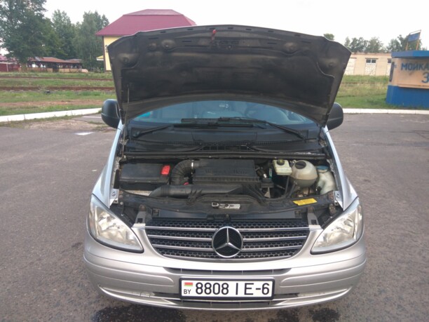 Mercedes-Benz Vito W639, 2008 г.