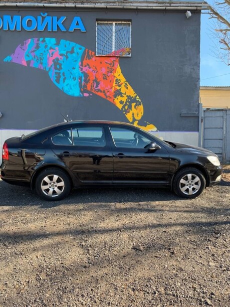 Skoda Octavia II · Рестайлинг, 2011 г.