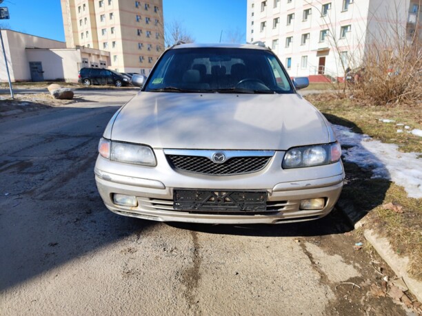 Mazda 626 GF, 1997 г.