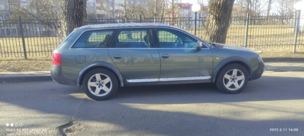 Audi A6 Allroad C5, 2001 г.