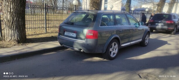 Audi A6 Allroad C5, 2001 г.