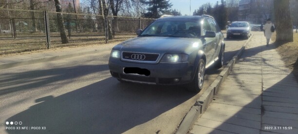 Audi A6 Allroad C5, 2001 г.