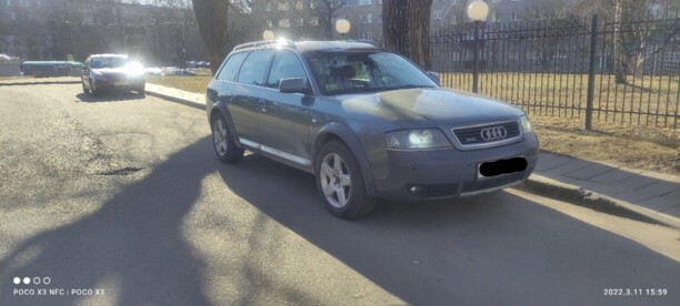 Audi A6 Allroad C5, 2001 г.