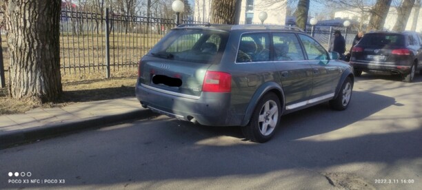 Audi A6 Allroad C5, 2001 г.