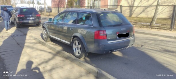 Audi A6 Allroad C5, 2001 г.
