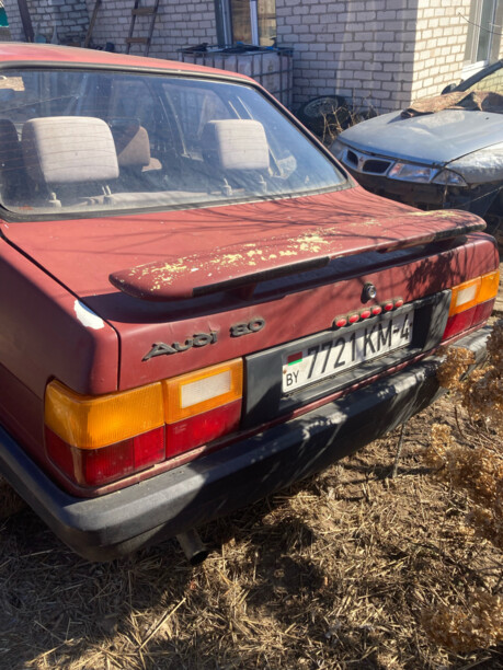 Audi 80 B2 · Рестайлинг, 1986 г.