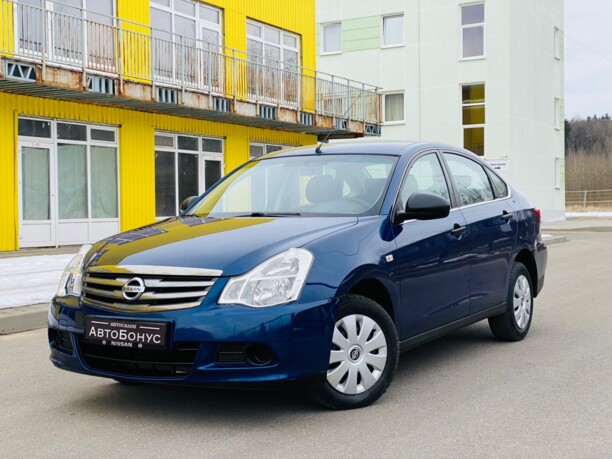 Nissan Almera III (G15), 2015 г.