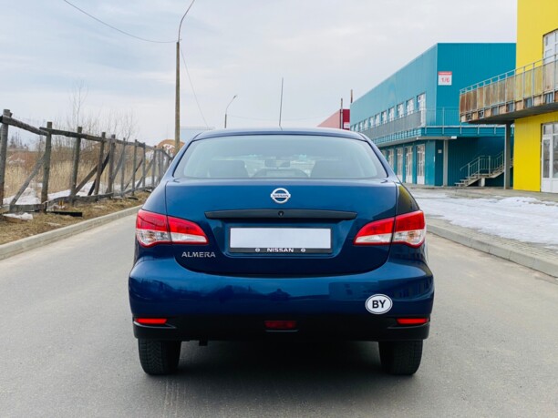 Nissan Almera III (G15), 2015 г.