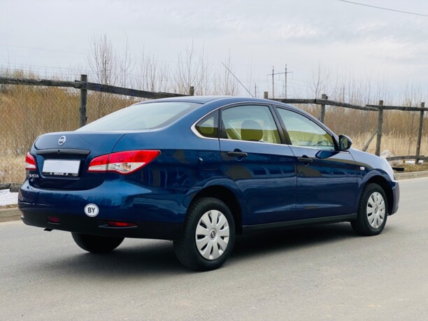 Nissan Almera III (G15), 2015 г.
