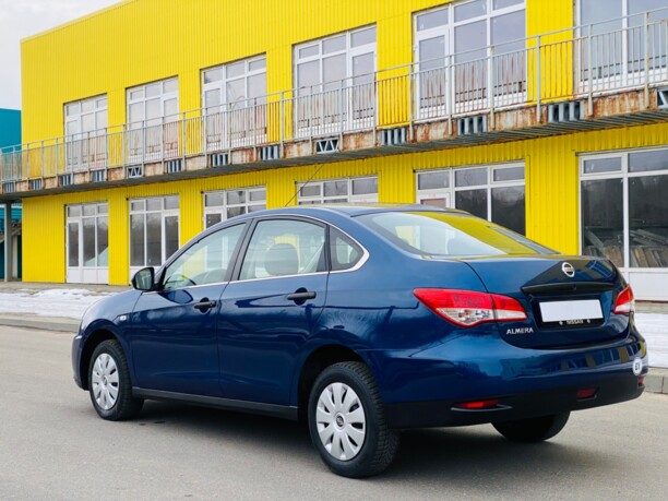 Nissan Almera III (G15), 2015 г.