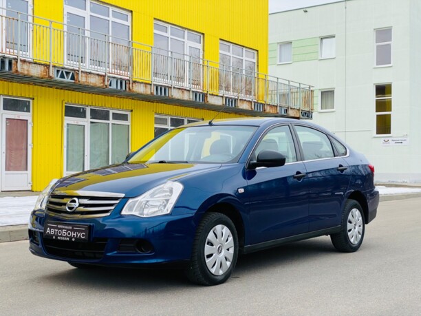 Nissan Almera III (G15), 2015 г.
