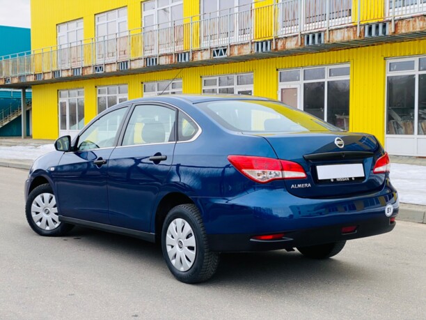 Nissan Almera III (G15), 2015 г.