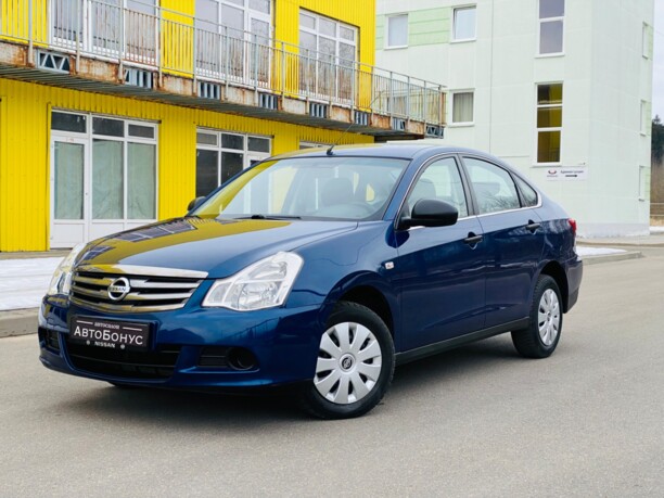 Nissan Almera III (G15), 2015 г.