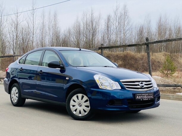 Nissan Almera III (G15), 2015 г.