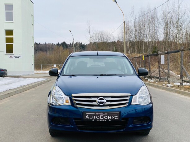 Nissan Almera III (G15), 2015 г.