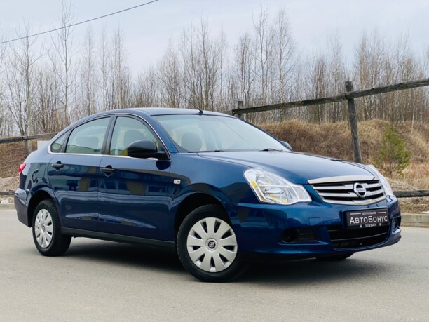 Nissan Almera III (G15), 2015 г.