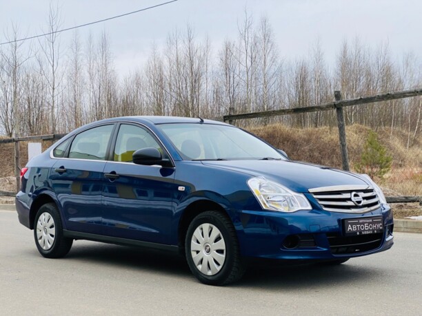 Nissan Almera III (G15), 2015 г.