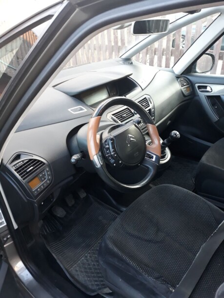 Citroen C4 Grand Picasso I, 7 мест, 2008 г.
