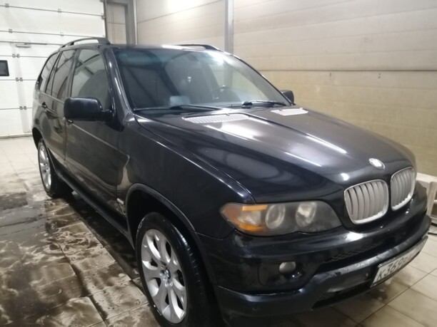 BMW X5 E53, 2004 г.