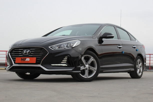 Hyundai Sonata LF · Рестайлинг, 2017 г.