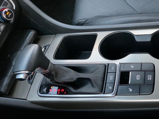 Kia Optima IV, 2017 г.
