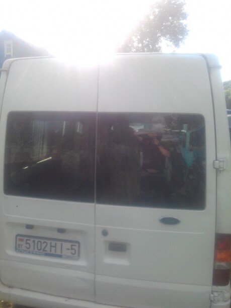 Ford Transit, 2001 г.