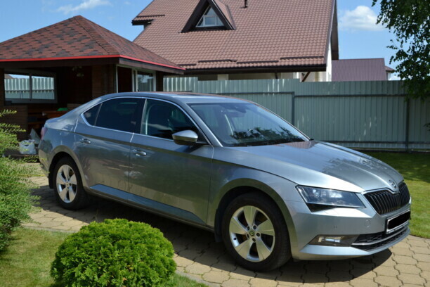 Skoda Superb III, 2016 г.
