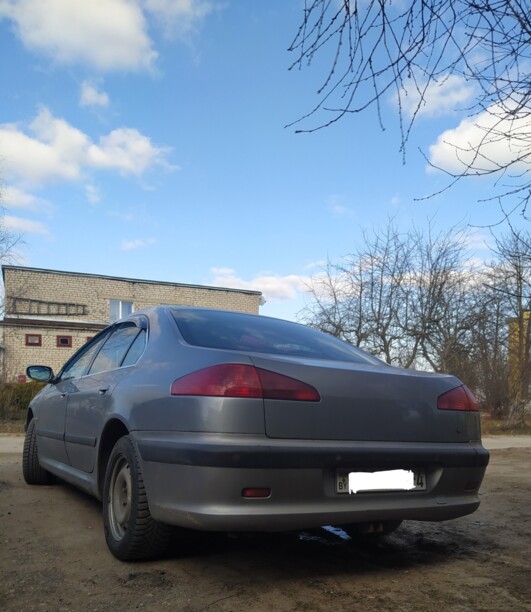 Peugeot 607 I, 2001 г.