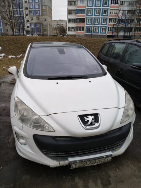 Peugeot 308 T7, 2011 г.