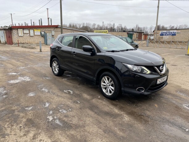 Nissan Qashqai I · Рестайлинг, 2014 г.