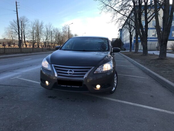 Nissan Sentra IV (B17), 2014 г.