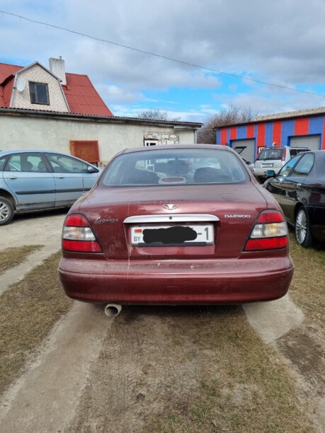 Daewoo Leganza, 1997 г.
