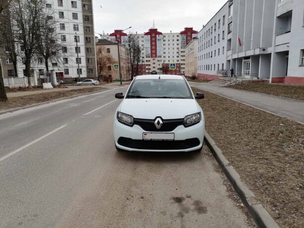 Renault Logan II, 2016 г.