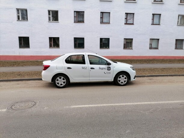 Renault Logan II, 2016 г.
