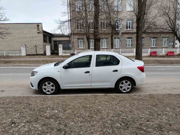 Renault Logan II, 2016 г.