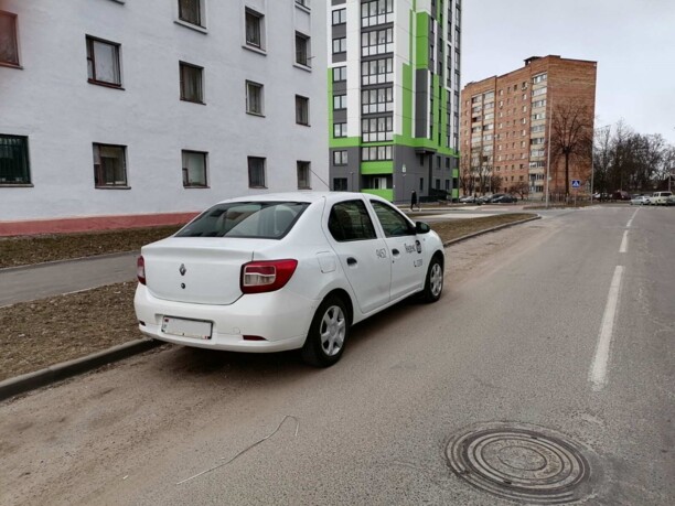 Renault Logan II, 2016 г.