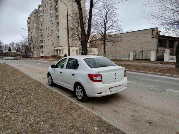 Renault Logan II, 2016 г.