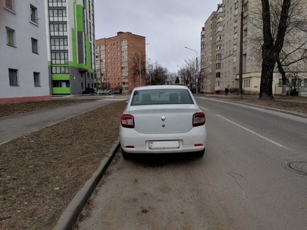 Renault Logan II, 2016 г.