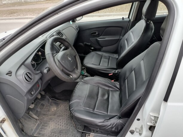 Renault Logan II, 2016 г.